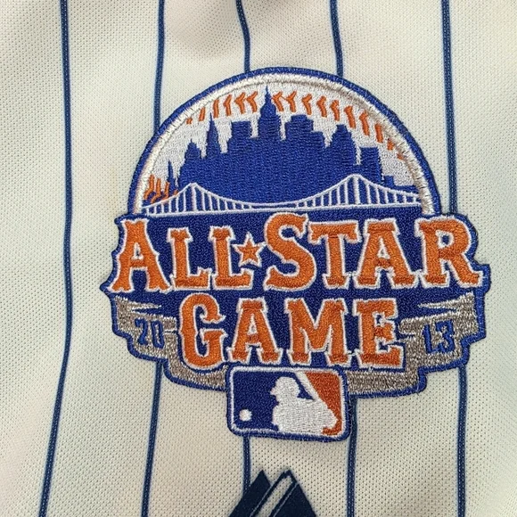 2013 MLB All-Star Matt Harvey #33 Mets Majestic Authentic Jersey 3X NWT - Picture 3 of 8